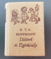Minikönyv - E.T.A. Hoffmann: Diótörő és Egérkirály