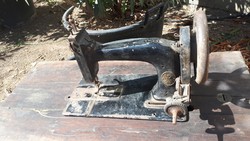 Antik varrógép állvány nélkül fellelt állapotban