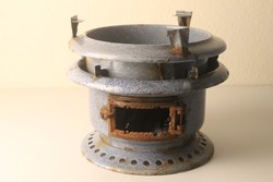 Retro pot warmer, warmer