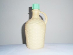 Erdei Termék retro műanyag üdítős üveg palack - ETV ET-ÜD Erdei Termék Vállalat - 1970-es évek