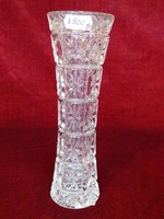 Glass vase, a beautiful retro piece for its age, core .20 Cm diameter 6.5 Cm, flawless. He has!