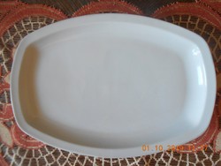 Antik Zsolnay porcelán sültes, húsos, pecsenyés tál