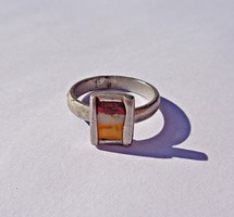 Joid'art jelzett zománcos gyűrű