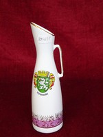 Austrian eared vase with Steiermark coat of arms. Mark.: 112/310. 18 cm high. He has!