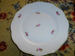 Ó herendi ibolyamintás (Címeres) jelzéssel porcelán tányér 25 cm 