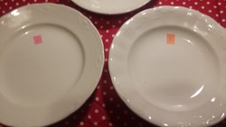 Régi gránit leveses (mély)  tányérok  3 db 
