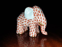 1,-Ft Herendi pikkelyes elefánt figura