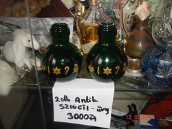 SZIGETI-antik-Unicumos üveg