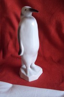 Hibátlan Hollóházi art deco  (Pingvin) porcelán figura 