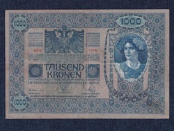 Ausztria 1000 Korona bankjegy 1902 (id11759)
