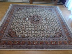 Szép régi kézi csomózású hibátlan Carpets  keleti  gyapjú szőnyeg