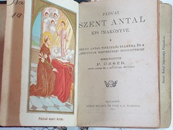 Ráddai Szent Antal kis imakönyve 1910