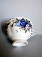 Royal Albert kék rózsás teás csésze  
