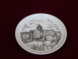 German porcelain commemorative bowl, diameter 9.5 cm. He has!