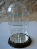 Hummel üvegbúrás asztali vitrin