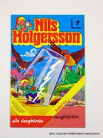 1989 ?  /  NILS HOLGERSSON  /  Régi ÚJSÁGOK KÉPREGÉNYEK MAGAZINOK Szs.:  11726
