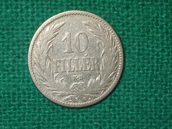 10 Fillér 1895 !