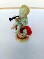 Very Rare Wallendorf Miniature Babszem Jankó Mushroom Boy