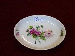 Herend porcelain oval small bowl. It measures 9.7 x 7.7 x 2 cm. He has!