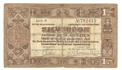 1 gulden 1938 Hollandia