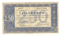 2,50 gulden 1938 Hollandia