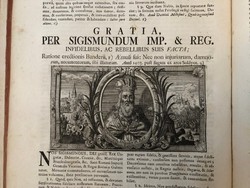 1751, 1779 Corpus Juris Hungarici királyportrés kiadás 1-2. rész