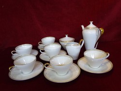 H&C selb german antique porcelain tea set. 17 Pieces. 7 Personal. He has!