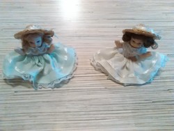 Mini porcelán babák 