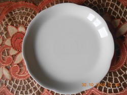 Zsolnay porcelán, süteményes kínáló tál 29 cm