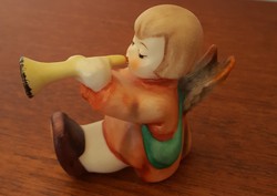 Hummel/Goebel trombitás angyal-lány