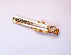 Soviet gilded silver tie clip
