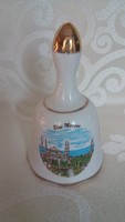 Porcelain bell from Turkey