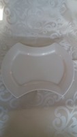Porcelain white serving set (2pcs)