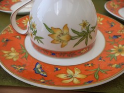 Villeroy & Boch Celine tea service teás készlet