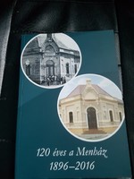 A Komáromi zsidó hitközség kiadványa.120 éves a Menház.