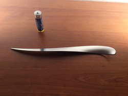 Design kedvelőknek Georg Jensen acél papírvágó kés Dániából.