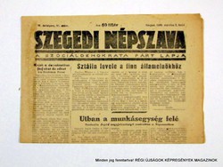 1948.03.02  /  Sztálin levele a finn államelnökhöz  /  SZEGEDI NÉPSZAVA  /  Szs.:  8979