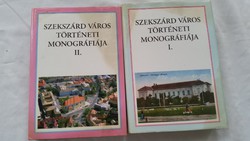 Szekszárd Város Történelmi Monográfiája könyv eladó!
