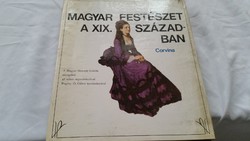 Hungarian painting in the 19th century. Book for sale in the century!