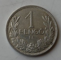 1 Pengő 1937 ezüst XF 3