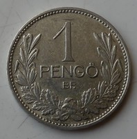 1 Pengő 1938 ezüst XF 4