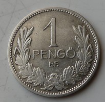 1 Pengő 1927 ezüst VF 4