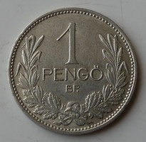 1 Pengő 1939 ezüst XF 4