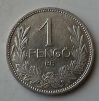 1 Pengő 1927 ezüst XF 2