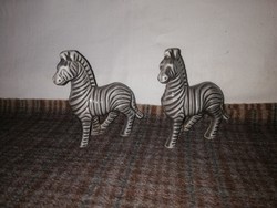 Ritka art-deco kerámia zebrák párban!