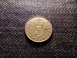 Anglia V. György .500 ezüst 3 Pence 1920 / id 12489/