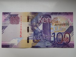 Kenya  100 shilingi 2019 UNC