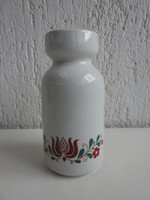 Alföldi kalocsai mintás régi váza 
