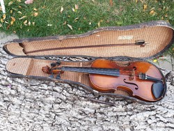 Antik hegedű Elek Béla 1900