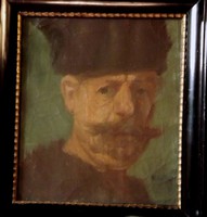 Self-portrait of Károlyi lajos